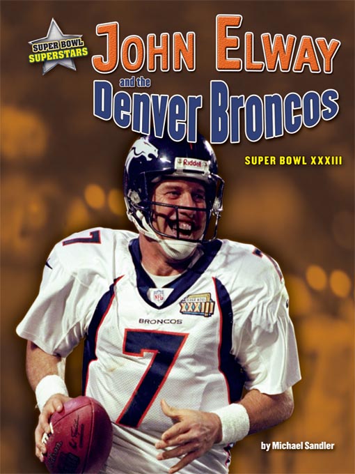 Cover image for John Elway and the Denver Broncos